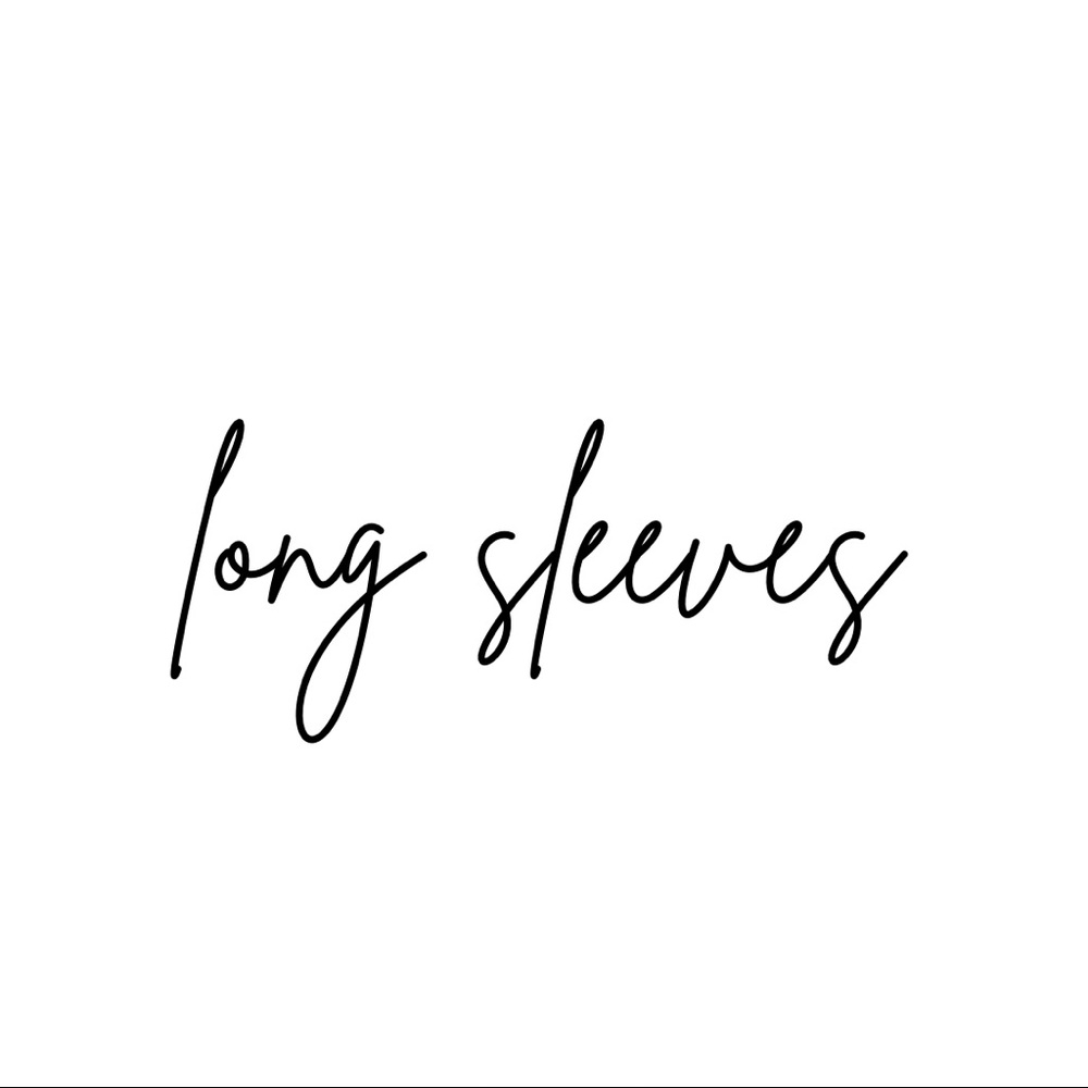 l o n g - s l e e v e s